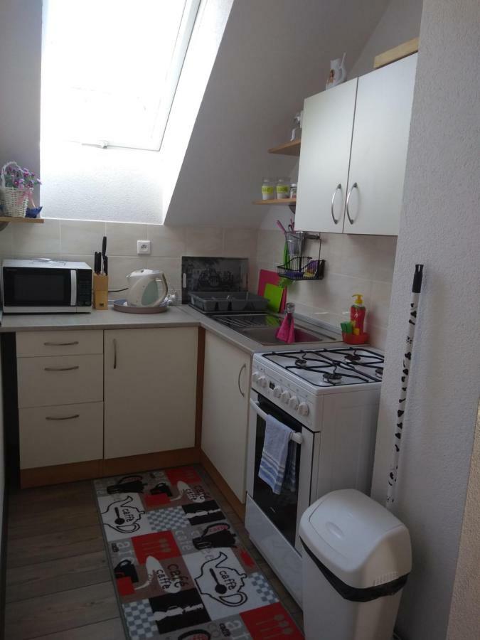 Apartman Lusy Veľka Lomnica Bagian luar foto